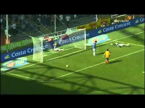 Sampdoria-Lecce 1-2 Highlights Sky 10-04-2011