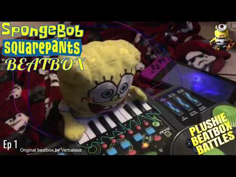 Spongebob Beatbox Solo 1 - Plushie Beatbox Battles