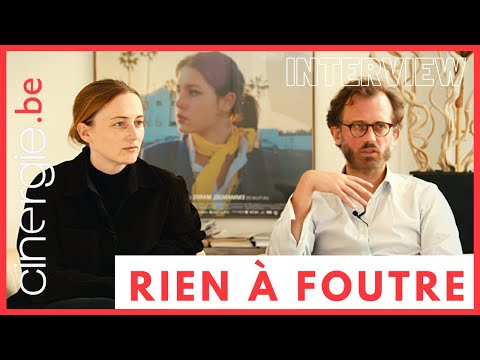Emmanuel Marre et Julie Lecoustre, réalisateurs de "Rien à foutre"