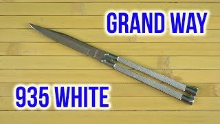 Grand Way 935 white - відео 1