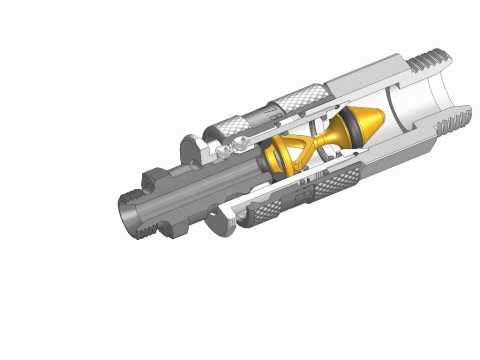 Rectus Quick coupling 25KS safety how it works
