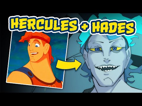 Combining Disney Heroes with Their Villains