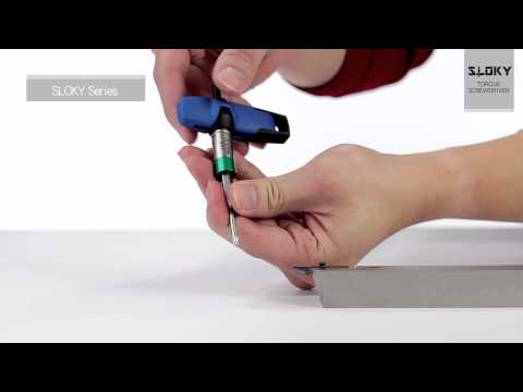 SLOKY Torque Screwdriver/ Torque Wrench Introduction Part3