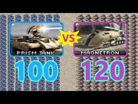 if Magnetron was a Real Tank - Same Cost - Red Alert 2