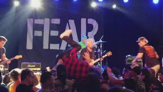 Fear &quot;Beef Baloney&quot; Live at the House of Independents, Asbury Park, NJ 9/19/18