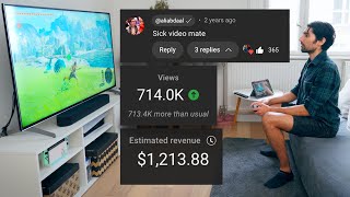 Going viral on YouTube sucks...