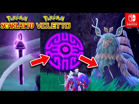Come Catturare WO-CHIEN e Trovare TUTTI i PALETTI VIOLA | Pokémon Scarlatto e Violetto Parte 35