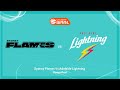 Hoopsfest 2024 WNBL Preseason Tournament Sydney Flames V Adelaide Lightning Full Basketball Game