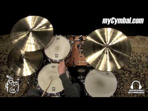 Istanbul Agop 19" Mel Lewis Signature Crash Ride Cymbal (ML19-1012915V)