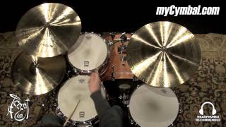 Video thumbnail for Istanbul Agop 19" Mel Lewis Signature Crash Ride Cymbal (ML19-1012915V) by Memphis Drum Shop