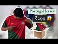 I purchased football jersey for ₹299⁉️😱 (unboxing)