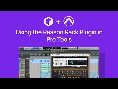 Getting up and running with Reason in Pro Tools