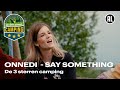 OnneDi met Simon Keizer - Say Something | De 3 sterren camping