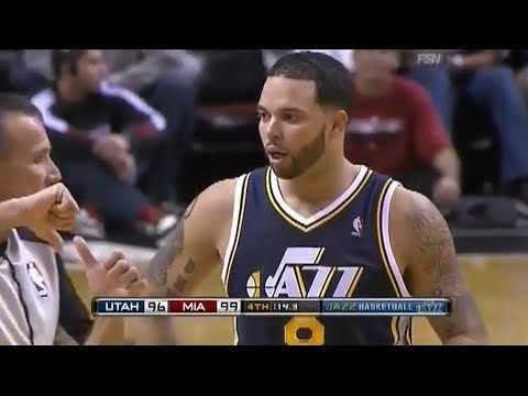 Deron Williams Jazz 21pts 14asts vs Heat (2010)