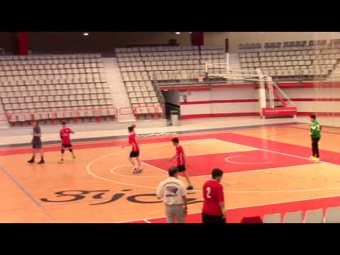 1 pte Gijón Jovellanos A  Base Oviedo B TORNEO Federación balonmano  infantil masculino 2019