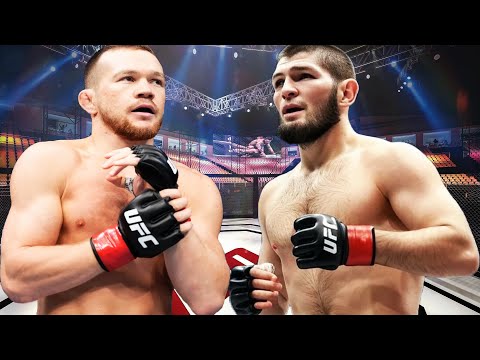Khabib Nurmagomedov vs Petr Yan Full Fight EA Sports UFC 5