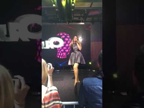 Nanna - I won't ( LIVE @ euroclub)