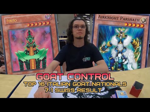 Yu-Gi-Oh! Goat Format Italian Nationals 2022 - Top 16 Deck Profile: Goat Control 7-1! (Camelia E.)
