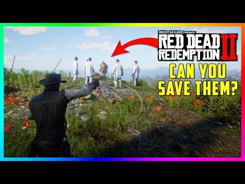 Can You Save The Chelonians From Jumping Off The Mountain In Red Dead Redemption 2? (RDR2)