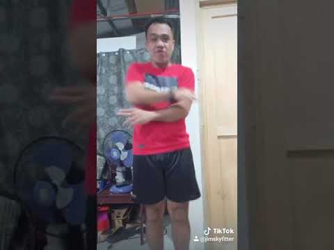 Sumayaw si jimsky dahil naboaring NG dahil sa covid19April 16, 2020