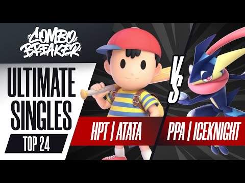 HPT | ATATA vs. PPA | IceKnight - Ultimate Singles Top 24 Winners - Combo Breaker 2022
