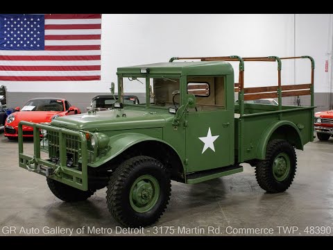 1963 Dodge M-37 (CC-2030182) for sale in Kentwood, Michigan