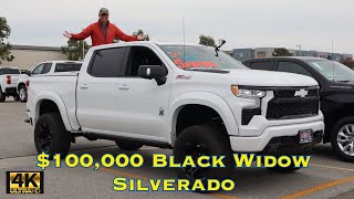 $100,000 Chevy Silverado Black Widow Truck!  What's That?  I’ll Show You!
