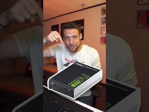 Why I Want This Pocket GPU 😱