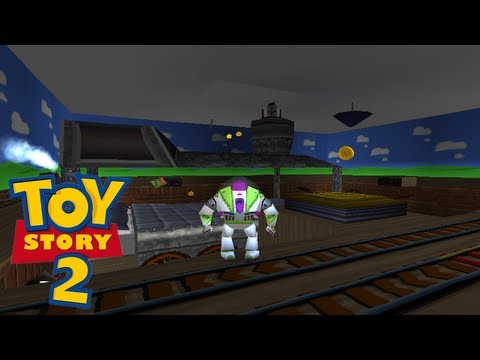 Let's Play Toy Story 2: Part 19 - Al's Penthouse [2/3]