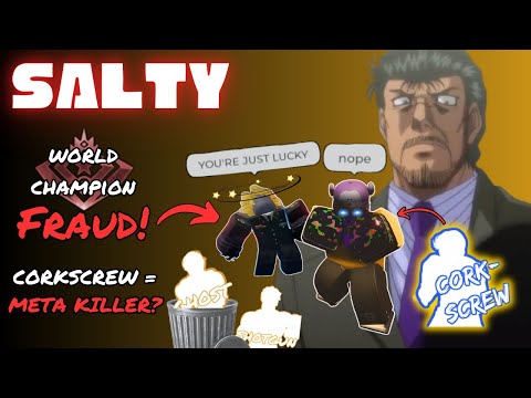 TROLLING a TOXIC WORLD CHAMPION with CORKSCREW STYLE! [Untitled Boxing Game]