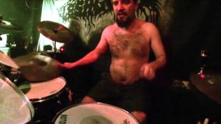 FLESHGORE@Passion-live inPoland 2015 (Drum Cam)