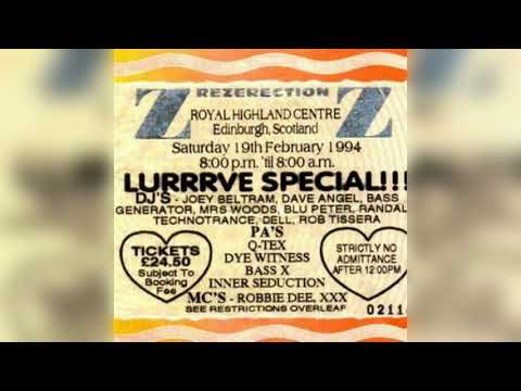 REZERECTION LURRVE SPECIAL 1994 Mrs Woods