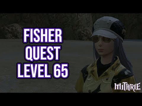 FFXIV 4.0 1149 Fisher Quest Level 65