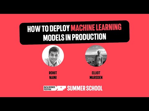 How To Deploy Machine Learning Models in Production