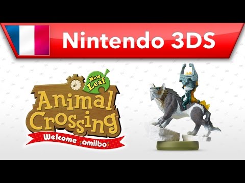 Animal Crossing : New Leaf - Welcome Amiibo - Link loup (Nintendo 3DS)