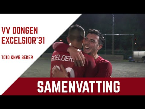 Samenvatting VV Dongen - Excelsior'31