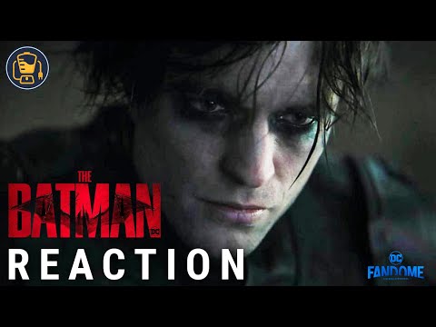 The Batman DC FanDome Teaser Initial Reaction & Discussion