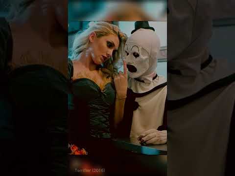 THIS is why Art didn't like Dawn #Terrifier #ArtTheClown