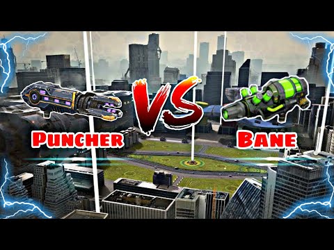 Puncher VS Bane Comparison in |War Robots|