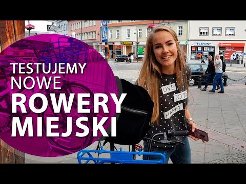 Rowery miejski już na ulicach Opola. TESTUJEMY!