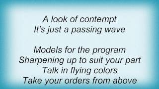 Hell Is For Heroes - Models For The Programme Lyrics