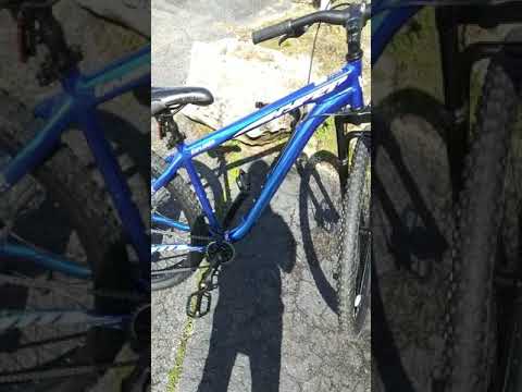 New hyper Explorer hardtail walmart mountain bike
