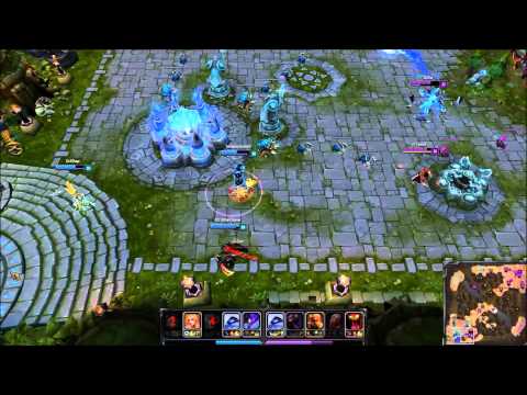 [Game] Bug/hack Xerath đang hoành hành trong Liên Minh Huyền Thoại