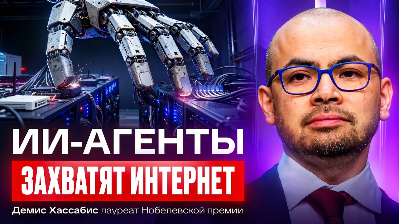 Глава DeepMind: миллионы ИИ-агентов выйдут в интернет - и это меняет всё