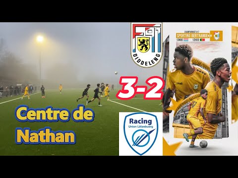 Nathan Cobut Dudelange vs  Racing FC Union Luxembourg