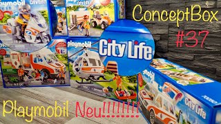 !!NEU!! PLAYMOBIL City Life Rettungskräfte 70048 70049 70050 70051 70052 70053 UNBOXING Speedbuild