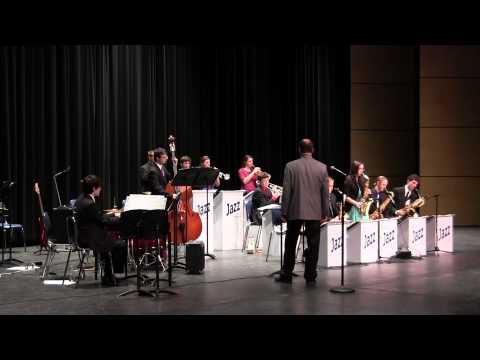 Bel Air High School Jazz Band Winter 2012 - Let It Snow, Let It Snow, Let It Snow