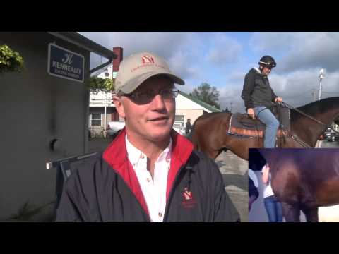 TDN at the Derby: Centennial's Don Little, owner of Wicked Strong