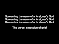 Hozier - Foreigner's God 