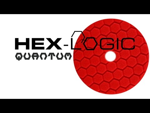 Red Quantum Hex-Logic Buffing Pads - Chemical Guys